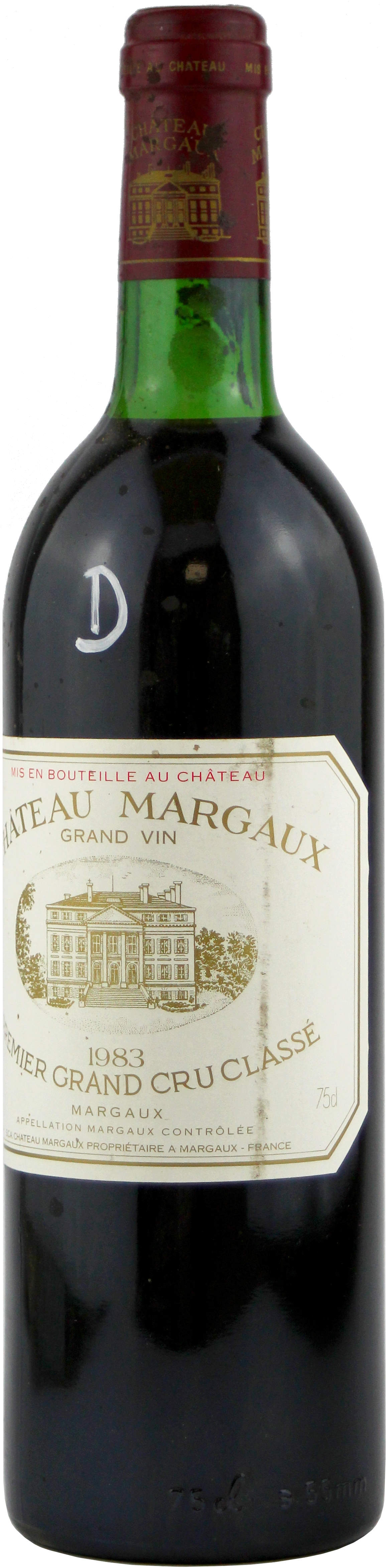 1983 Château Margaux Premier Grand Cru Classé (D)