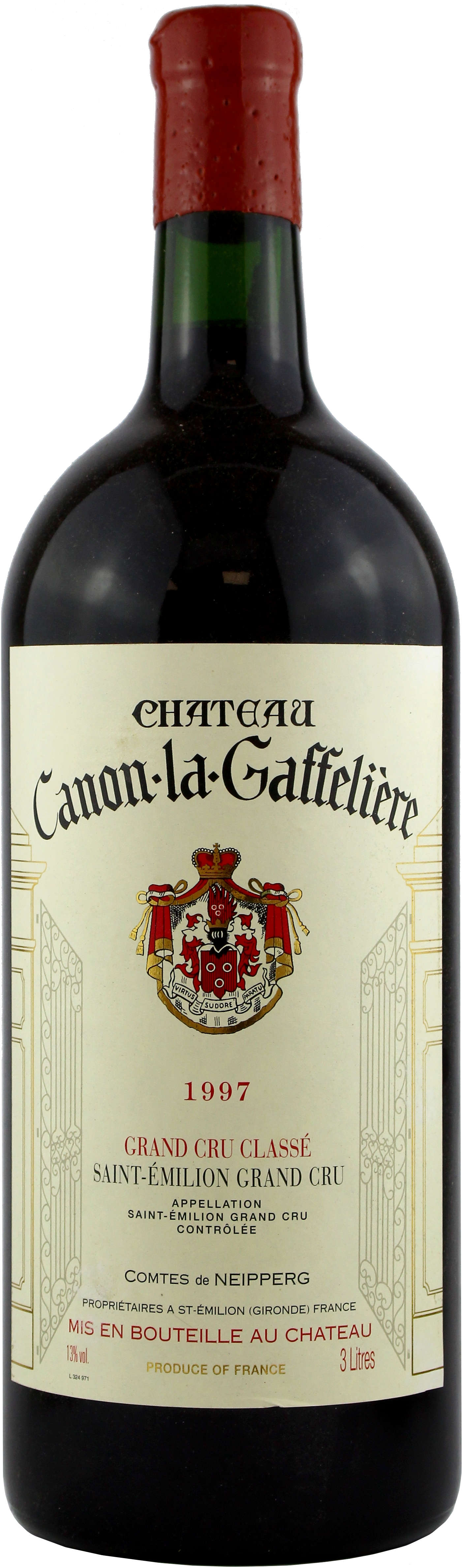 1997 Château La Gaffelière Doppelmagnum