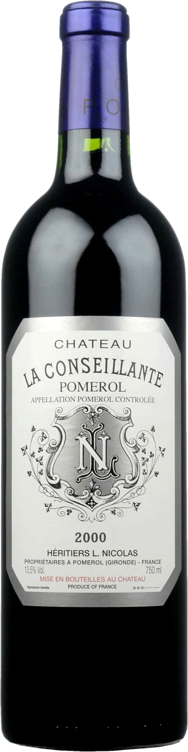 2000 Château La Conseillante