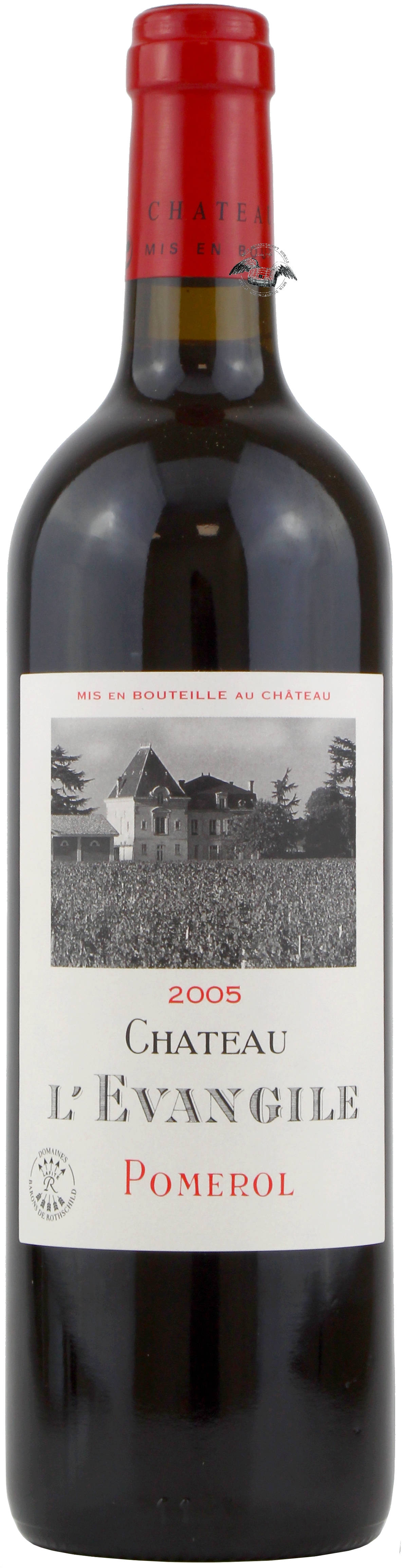 2005 Château l'Evangile Pomerol Rouge