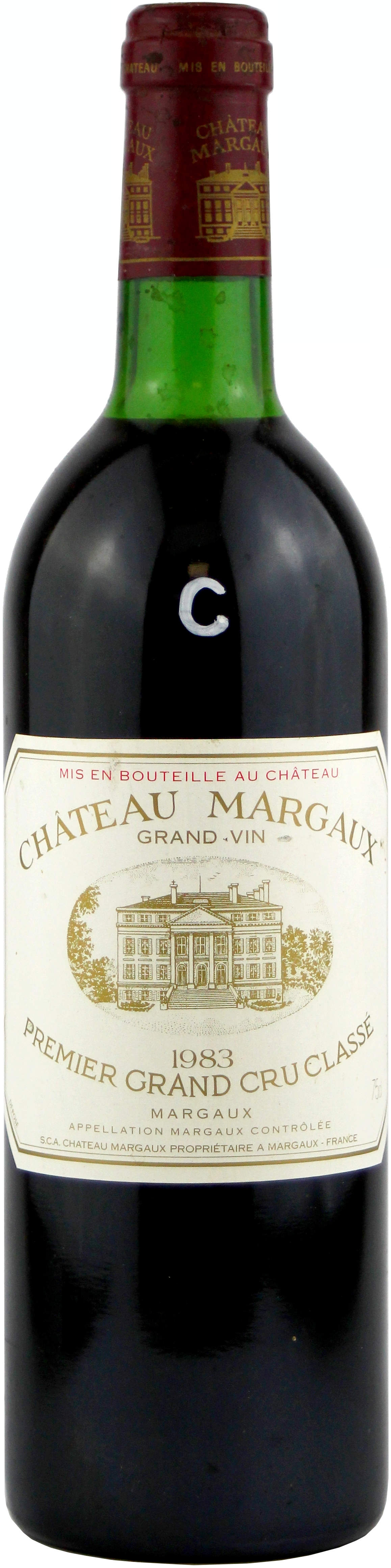 1983 Château Margaux Premier Grand Cru Classé (C)