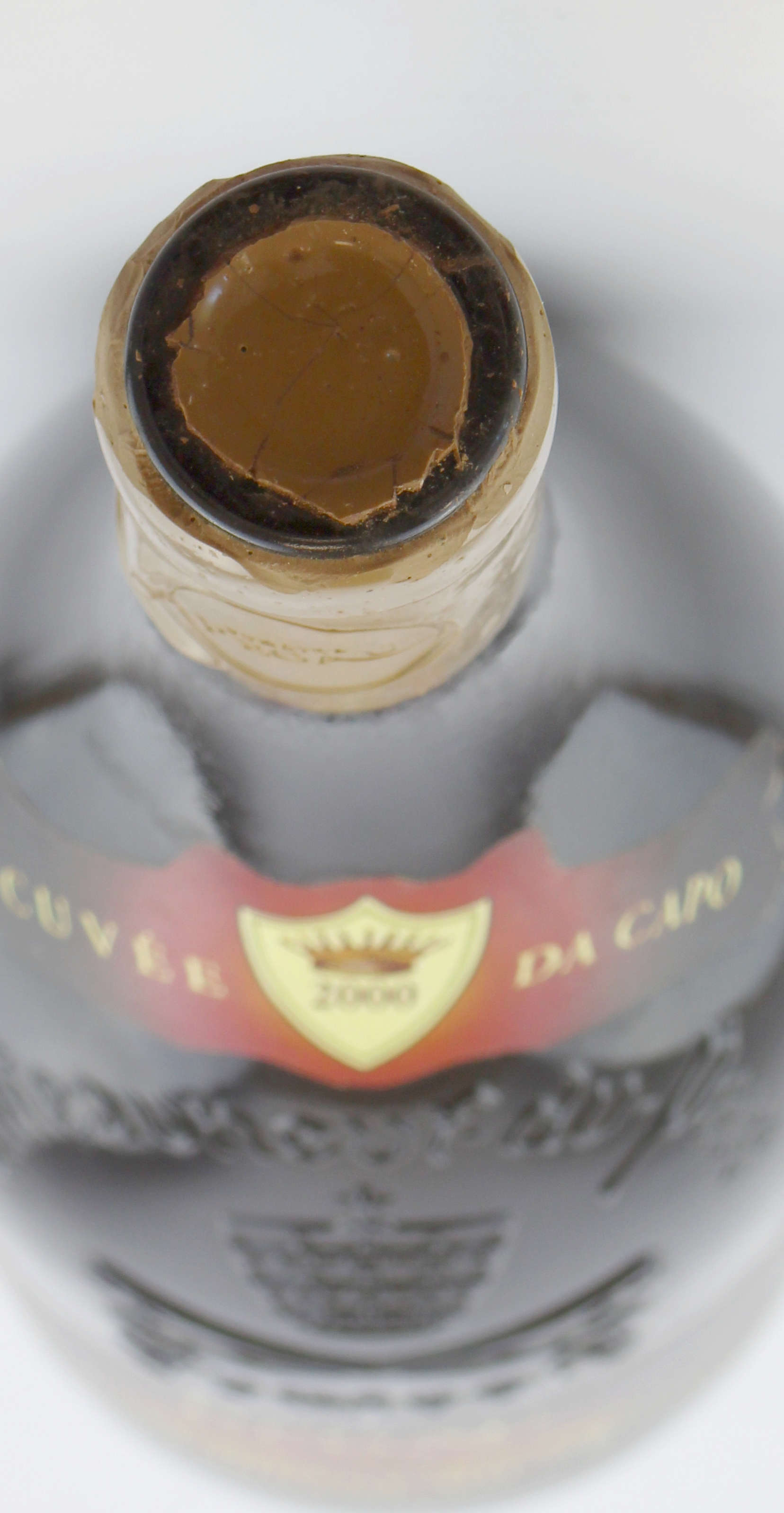 2000 Châteauneuf-du-Pape rouge "Cuvée Da Capo" Doppelmagnum