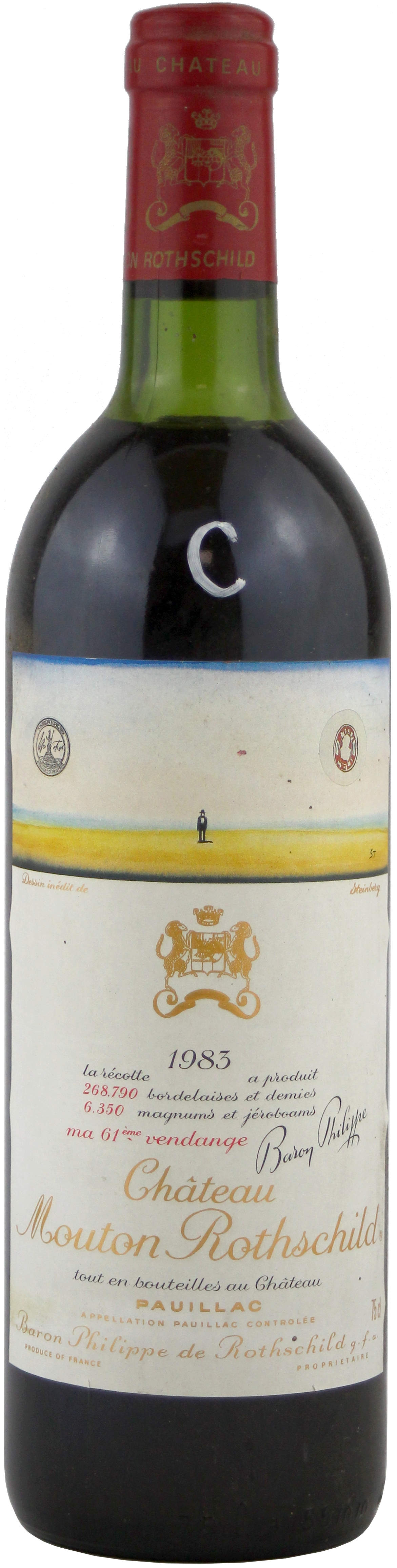 1983 Château Mouton-Rothschild 1er Grand Cru Classé (C)