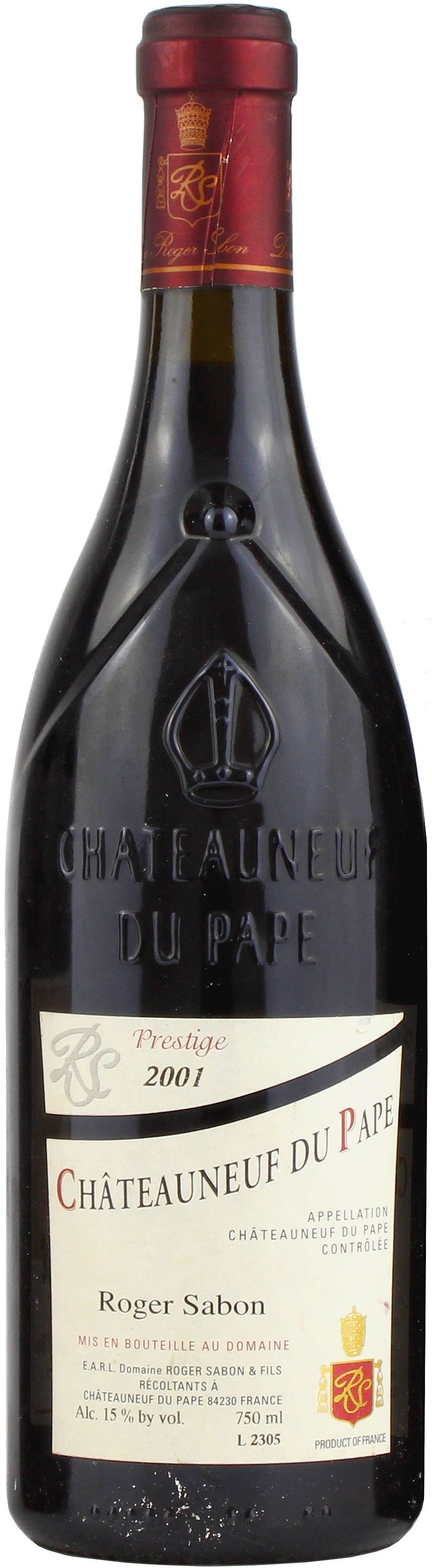 2001 Châteauneuf-du-Pape Rouge