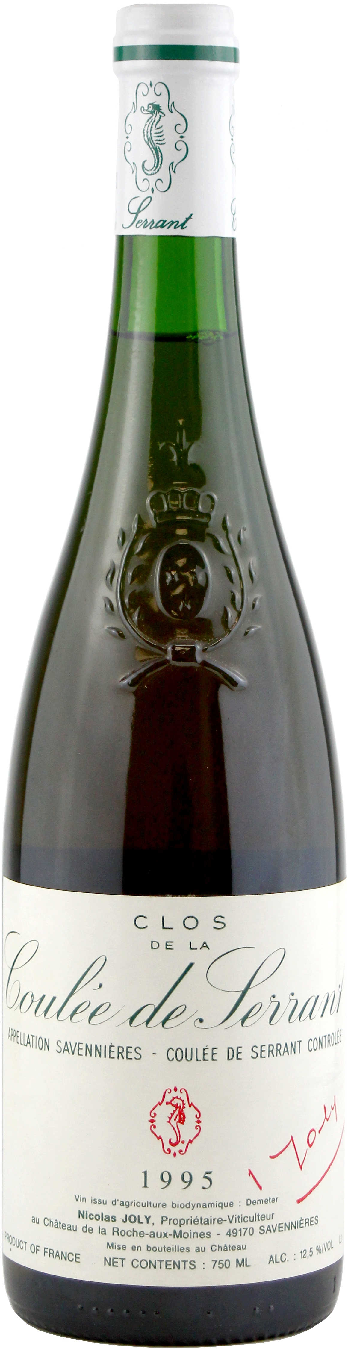 1995 Savennières Coulée de Serrant, Moelleux