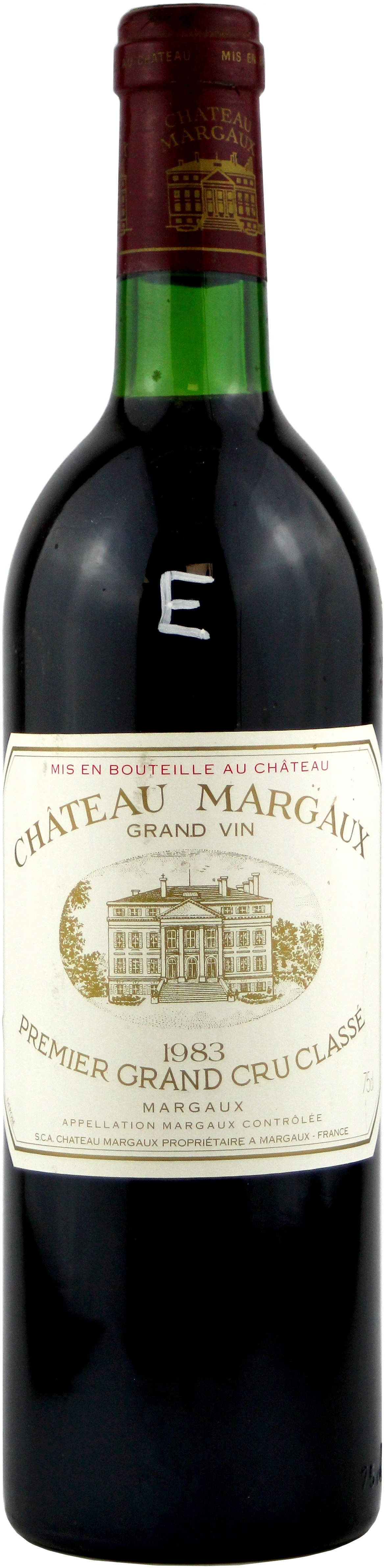 1983 Château Margaux Premier Grand Cru Classé (E)
