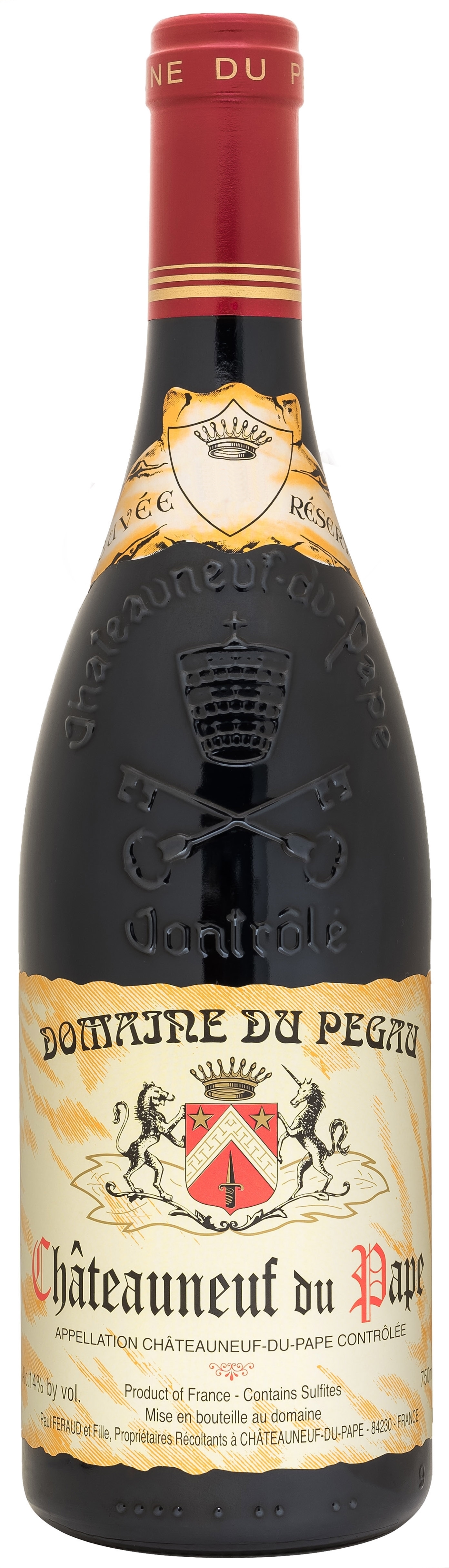 Domaine Pegau, 2003 Châteauneuf-du-Pape Rouge Doppelmagnum