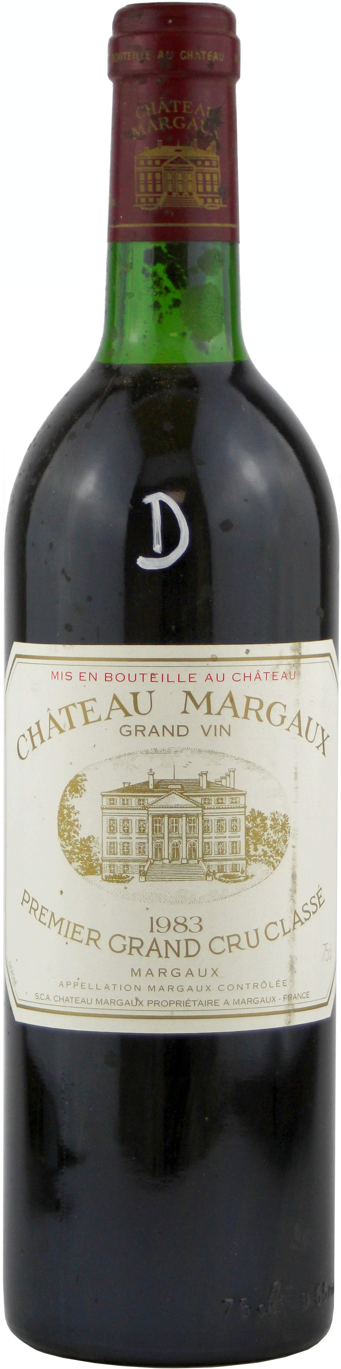 1983 Château Margaux Premier Grand Cru Classé (D)